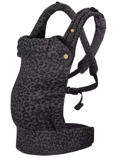 BARAK BABY draagzak in kleur Gray Leopard