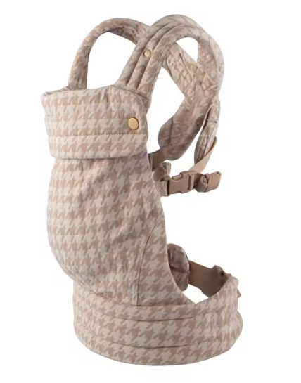 BARAK BABY draagzak in kleur Houndstooth