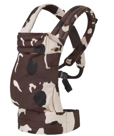 BARAK BABY draagzak in kleur Brown