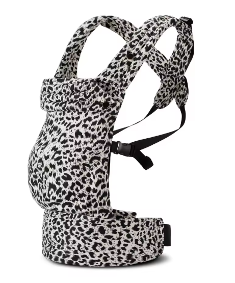 BARAK BABY draagzak in kleur Leopard Style 2